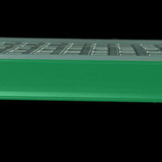 Metro CSM6-GQ Color Shelf Marker for Super Erecta Pro and MetroMax Q Industrial Plastic Shelving, Green, 6" L x 1.5" H