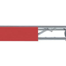 Metro CSM6-R Super Erecta Color Shelf Marker, Red, 6" x 1.25"
