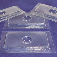 Plastic Well Slides, Large, Pack Of 10 - CSPLG1