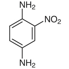 2-Nitro-1,4-phenylenediamine, 500G - D0105-500G