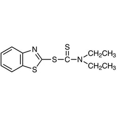 2-Benzothiazolyl Diethyldithiocarbamate, 25G - D0248-25G