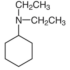 N,N-Diethylcyclohexylamine, 25ML - D0484-25ML