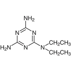 2,4-Diamino-6-diethylamino-1,3,5-triazine, 25G - D0512-25G