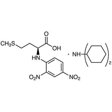 N-(2,4-Dinitrophenyl)-L-methionine Dicyclohexylammonium Salt, 1G - D1034-1G