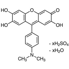 9-(4'-Dimethylaminophenyl)-2,6,7-trihydroxyfluorone SulfateHydrate, 1G - D1118-1G