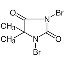 1,3-Dibromo-5,5-dimethylhydantoin, 25G - D1265-25G
