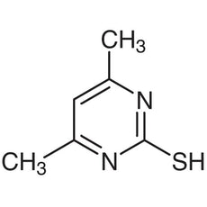 4,6-Dimethyl-2-mercaptopyrimidine, 250G - D1580-250G