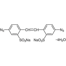 Disodium 4,4'-Diazidostilbene-2,2'-disulfonateTetrahydrate, 25G - D1606-25G