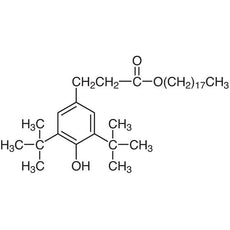 Stearyl 3-(3,5-Di-tert-butyl-4-hydroxyphenyl)propionate, 100G - D1644-100G