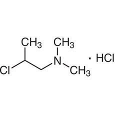 2-Chloro-1-(dimethylamino)propane Hydrochloride, 25G - D1665-25G