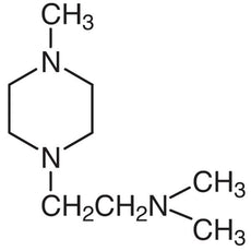 1-(2-Dimethylaminoethyl)-4-methylpiperazine, 500ML - D1766-500ML