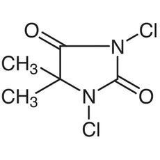 1,3-Dichloro-5,5-dimethylhydantoin, 25G - D1783-25G