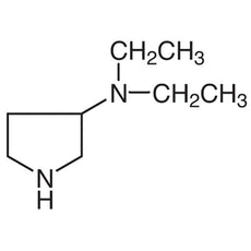 3-(Diethylamino)pyrrolidine, 25G - D1857-25G