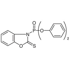 Diphenyl (2,3-Dihydro-2-thioxo-3-benzoxazolyl)phosphonate, 25G - D2038-25G