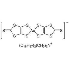 Dioctadecyldimethylammonium Bis(1,3-dithiole-2-thione-4,5-dithiolato)aurate(III), 100MG - D2134-100MG