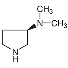(3R)-(+)-3-(Dimethylamino)pyrrolidine, 1G - D2149-1G