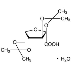 (-)-2,3:4,6-Di-O-isopropylidene-2-keto-L-gulonic AcidMonohydrate, 5G - D2191-5G