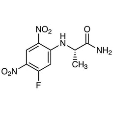 Nalpha-(5-Fluoro-2,4-dinitrophenyl)-L-alaninamide[HPLC Labeling Reagent for e.e. Determination], 100MG - D2259-100MG