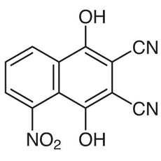 2,3-Dicyano-1,4-dihydroxy-5-nitronaphthalene, 1G - D2434-1G