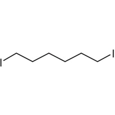 1,6-Diiodohexane(stabilized with Copper chip), 25G - D2443-25G