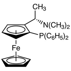 (S)-N,N-Dimethyl-1-[(R)-2-(diphenylphosphino)ferrocenyl]ethylamine, 100MG - D2536-100MG
