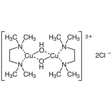 Di-mu-hydroxo-bis[(N,N,N',N'-tetramethylethylenediamine)copper(II)] Chloride, 5G - D2542-5G