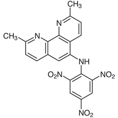 2,9-Dimethyl-5-picrylamino-1,10-phenanthroline, 100MG - D2583-100MG