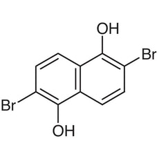 2,6-Dibromo-1,5-dihydroxynaphthalene, 25G - D2593-25G