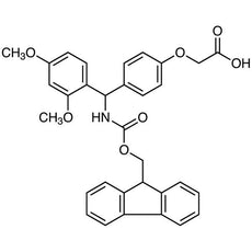 4-[(2,4-Dimethoxyphenyl)[(9H-fluoren-9-ylmethoxy)carbonylamino]methyl]phenoxyacetic Acid, 5G - D2672-5G