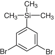 3,5-Dibromo-1-trimethylsilylbenzene, 25G - D2724-25G