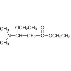 Ethyl 3-(Dimethylamino)-3-ethoxy-2,2-difluoropropionate, 1G - D2782-1G