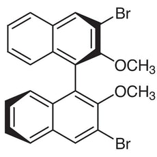 (R)-3,3'-Dibromo-2,2'-dimethoxy-1,1'-binaphthyl, 1G - D2801-1G