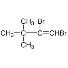 1,2-Dibromo-3,3-dimethyl-1-butene, 25G - D2914-25G