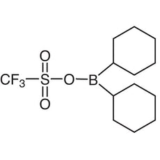 Dicyclohexyl(trifluoromethanesulfonyloxy)borane, 1G - D2943-1G