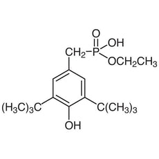Monoethyl 3,5-Di-tert-butyl-4-hydroxybenzylphosphonate, 1G - D2966-1G