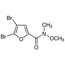 4,5-Dibromo-N-methoxy-N-methyl-2-furancarboxamide, 1G - D2973-1G