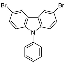 3,6-Dibromo-9-phenylcarbazole, 1G - D2981-1G