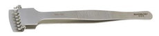 Excelta 891-SA (8-Tooth) Wafer Tweezer Upper Paddle Neverust® Stainless Steel