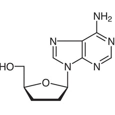 2',3'-Dideoxyadenosine, 100MG - D3065-100MG