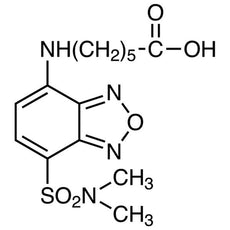 6-[[7-(N,N-Dimethylaminosulfonyl)-2,1,3-benzoxadiazol-4-yl]amino]hexanoic Acid, 100MG - D3178-100MG