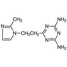 2,4-Diamino-6-[2-(2-methyl-1-imidazolyl)ethyl]-1,3,5-triazine, 25G - D3238-25G