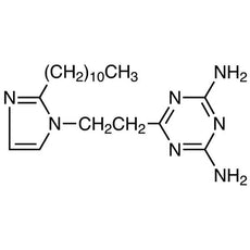 2,4-Diamino-6-[2-(2-undecyl-1-imidazolyl)ethyl]-1,3,5-triazine, 25G - D3239-25G