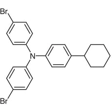 4,4'-Dibromo-4''-cyclohexyltriphenylamine, 1G - D3302-1G