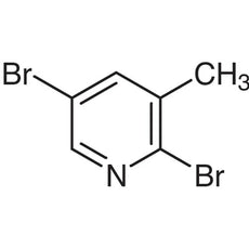 2,5-Dibromo-3-methylpyridine, 5G - D3455-5G