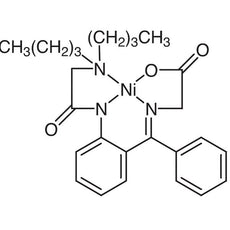 [N-[alpha-[2-(Dibutylglycinamido)phenyl]benzylidene]glycinato]nickel, 1G - D3543-1G