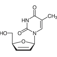 2',3'-Didehydro-3'-deoxythymidine, 5G - D3580-5G