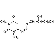 7-(2,3-Dihydroxypropyl)theophylline, 25G - D3600-25G