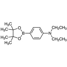 N,N-Diethyl-4-(4,4,5,5-tetramethyl-1,3,2-dioxaborolan-2-yl)aniline, 1G - D3601-1G