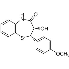 (2S,3S)-(+)-2,3-Dihydro-3-hydroxy-2-(4-methoxyphenyl)-1,5-benzothiazepin-4(5H)-one, 25G - D3661-25G