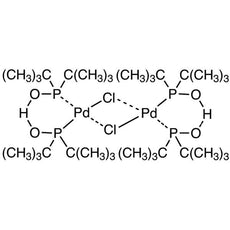 Dihydrogen Di-mu-chlorotetrakis(di-tert-butylphosphinito)dipalladate, 100MG - D3706-100MG